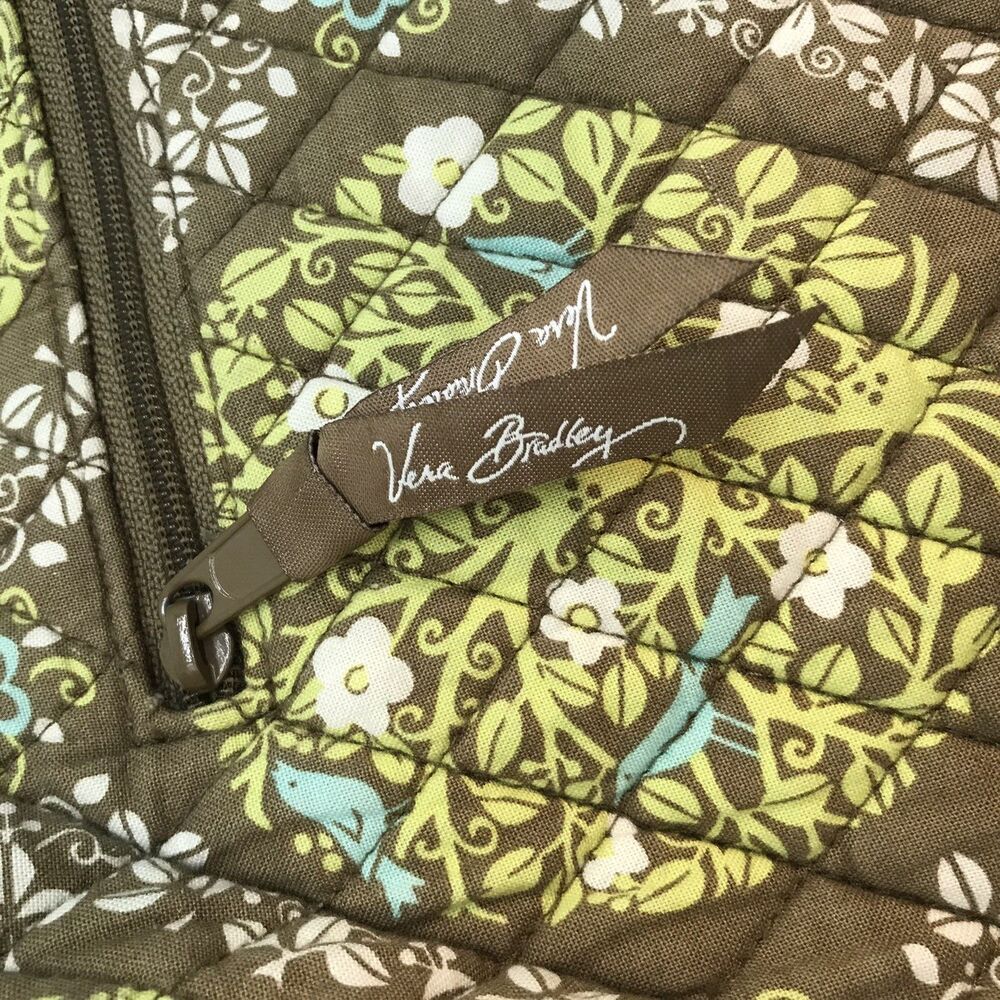 Vera Bradley Sittin' in a Tree Hobo Bag Large Rolled Double Handle Retired Purse